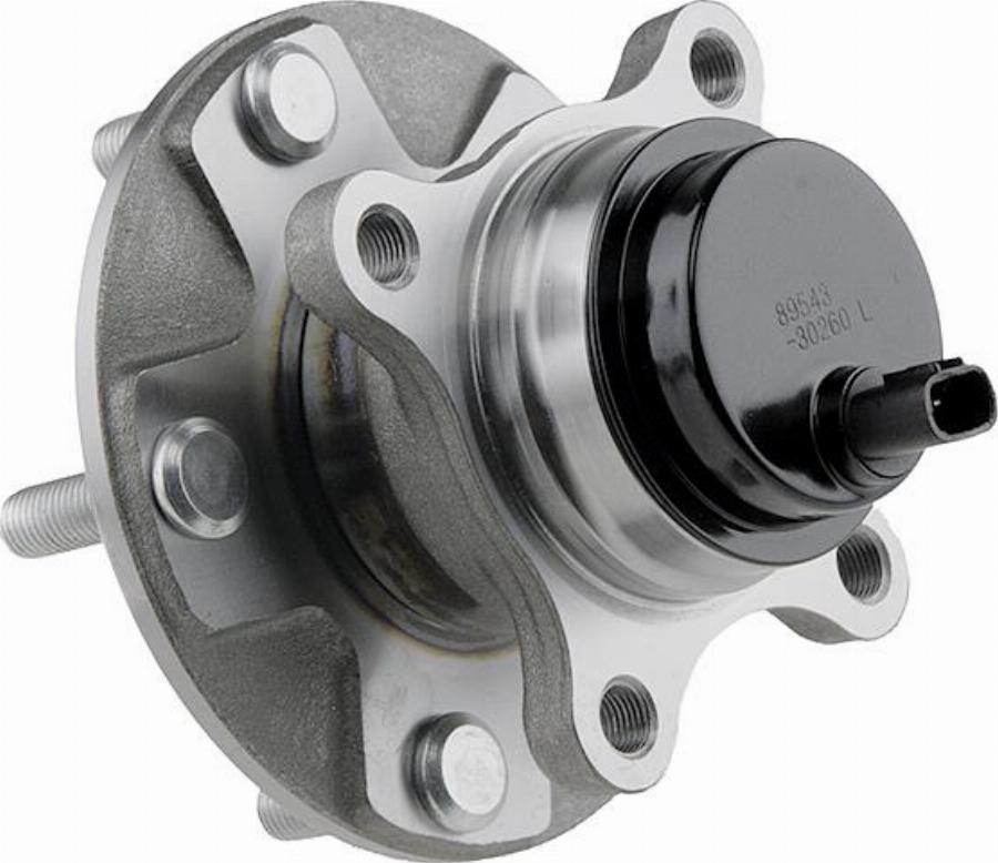 NTY KLP-TY-082 - Комплект підшипника маточини колеса autocars.com.ua