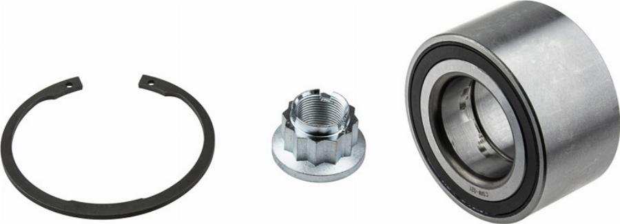 NTY KLP-VW-021 - Комплект підшипника маточини колеса autocars.com.ua