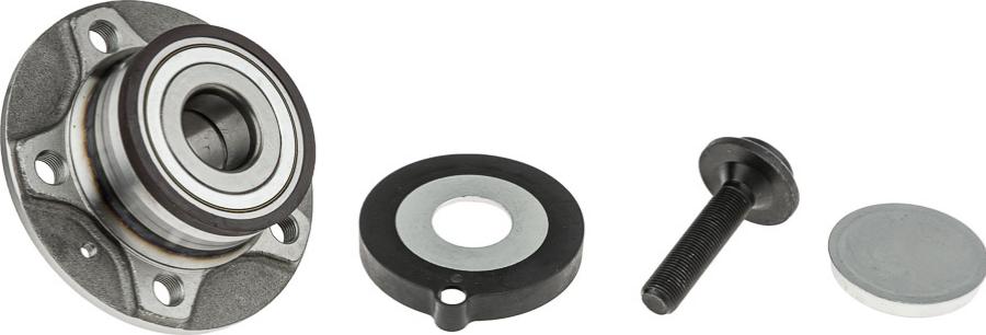 NTY KLT-AU-010 - Комплект підшипника маточини колеса autocars.com.ua