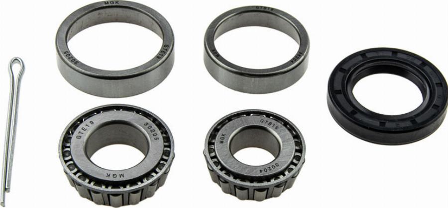 NTY KLT-DW-060 - Комплект підшипника маточини колеса autocars.com.ua