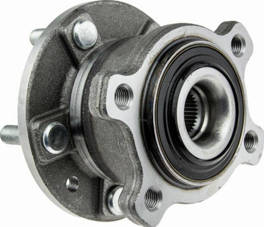 NTY KLT-FR-052 - Комплект підшипника маточини колеса autocars.com.ua