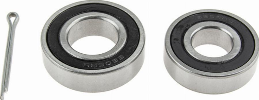 NTY KLT-SU-001 - Комплект підшипника маточини колеса autocars.com.ua