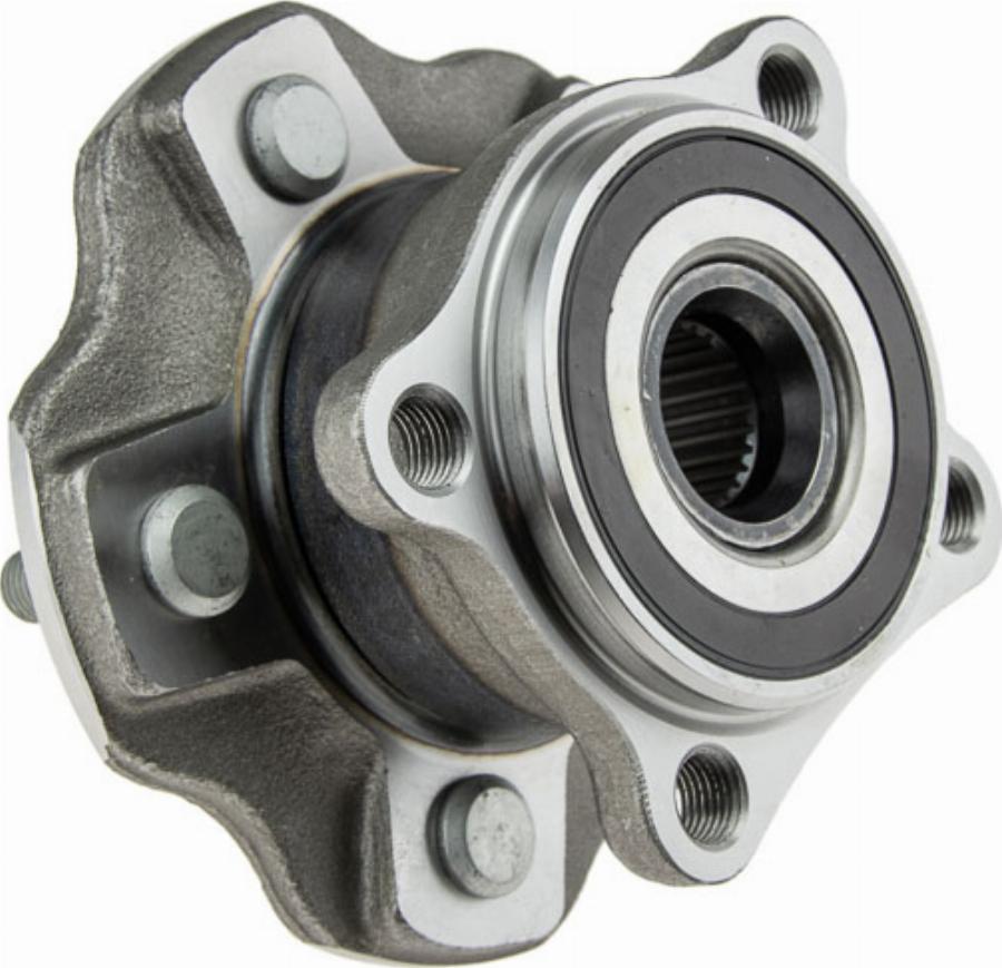 NTY KLT-TY-118 - Комплект підшипника маточини колеса autocars.com.ua