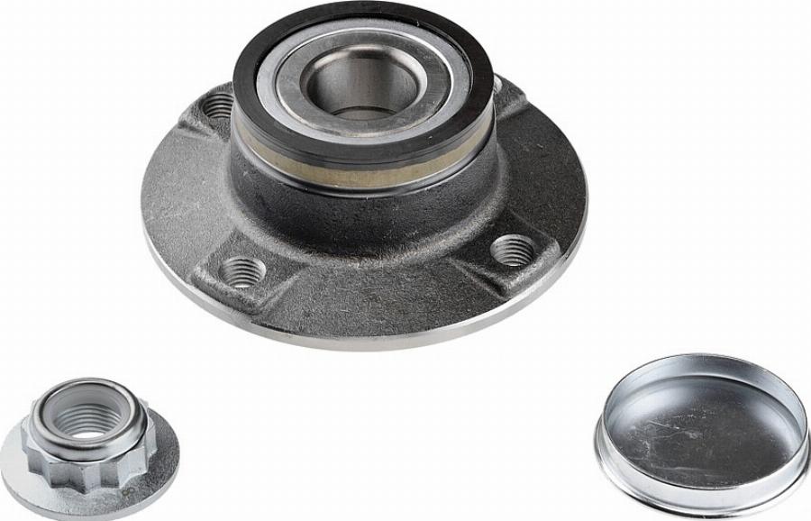 NTY KLT-VW-018 - Комплект підшипника маточини колеса autocars.com.ua