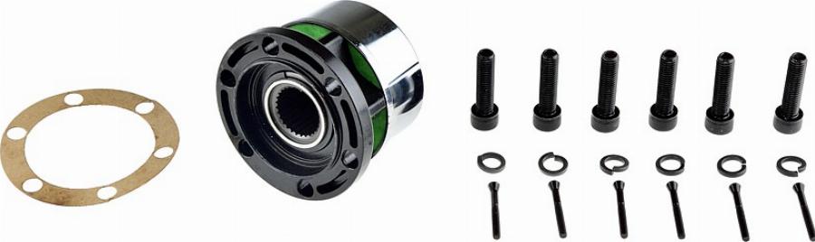 NTY KSB-DW-000 - Маточина колеса autocars.com.ua