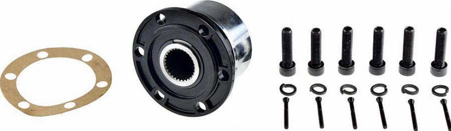 NTY KSB-MS-000 - Маточина колеса autocars.com.ua