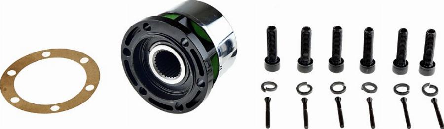 NTY KSB-NS-000 - Маточина колеса autocars.com.ua