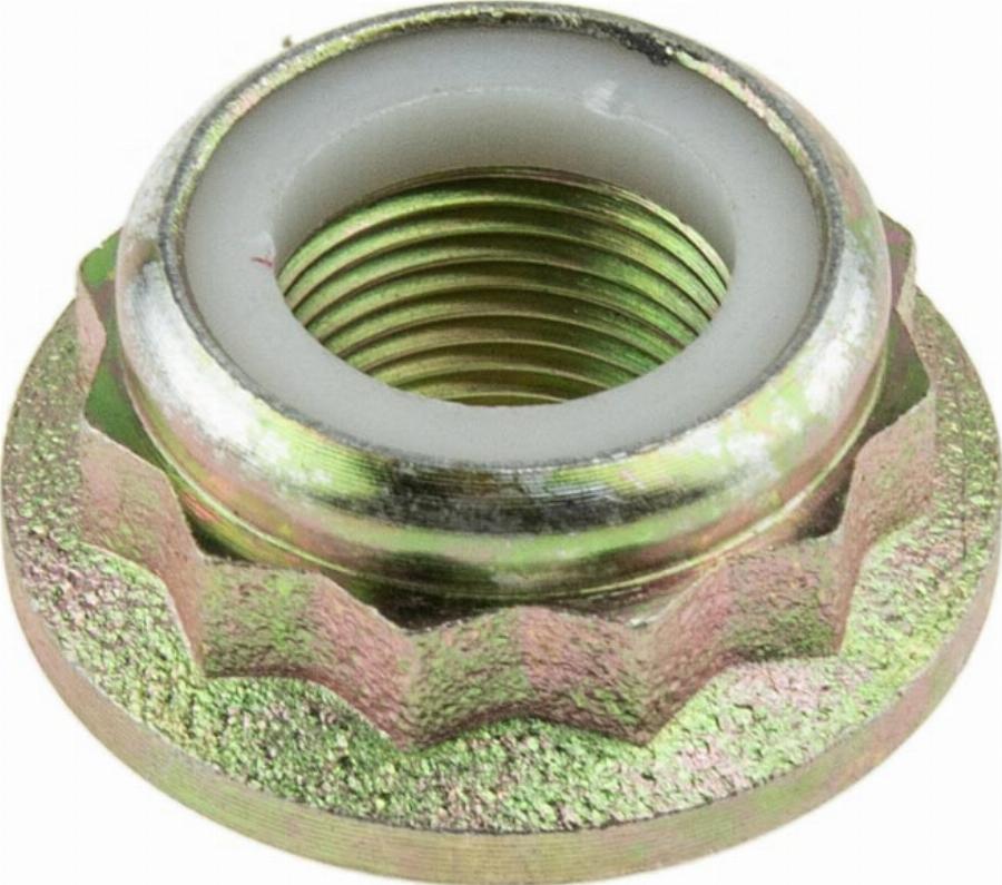 NTY KSN-VW-002 - Гайка кріплення колеса autocars.com.ua