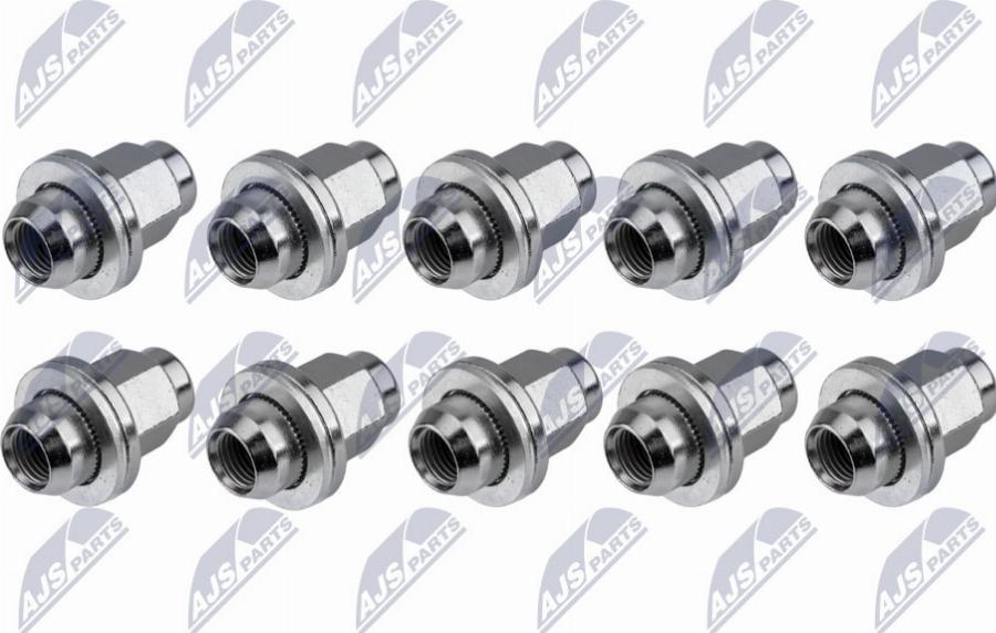 NTY KSP-TY-005 - Гайка кріплення колеса autocars.com.ua