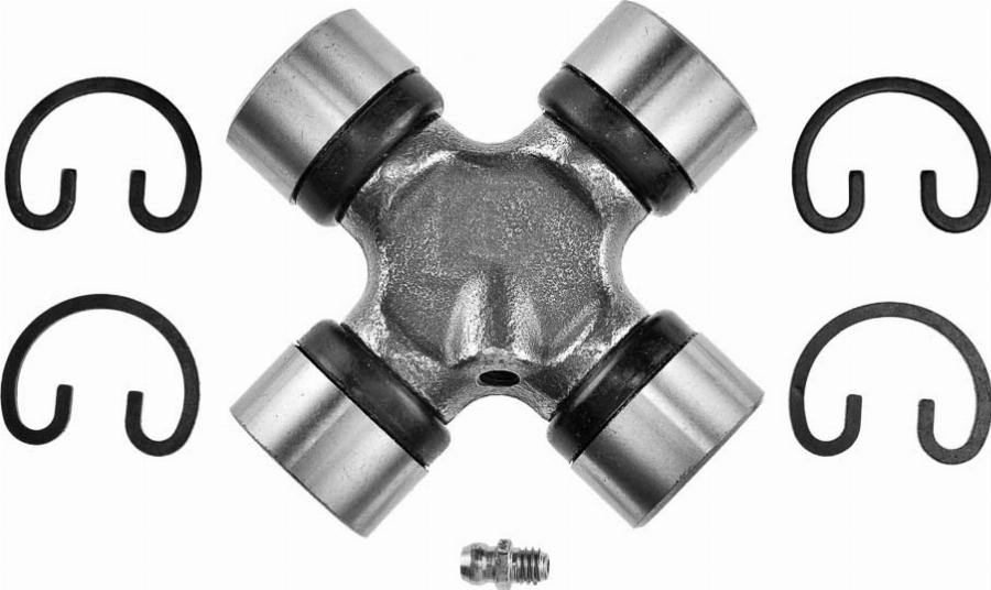 NTY NKW-CH-002 - Шарнір, поздовжній вал autocars.com.ua