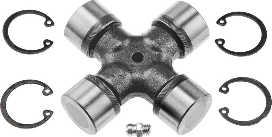 NTY NKW-MS-003 - Шарнір, поздовжній вал autocars.com.ua