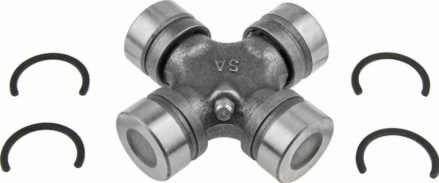 NTY NKW-MS-004 - Шарнір, поздовжній вал autocars.com.ua