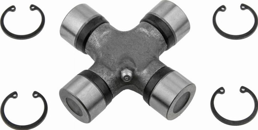 NTY NKW-NS-000 - Шарнір, поздовжній вал autocars.com.ua