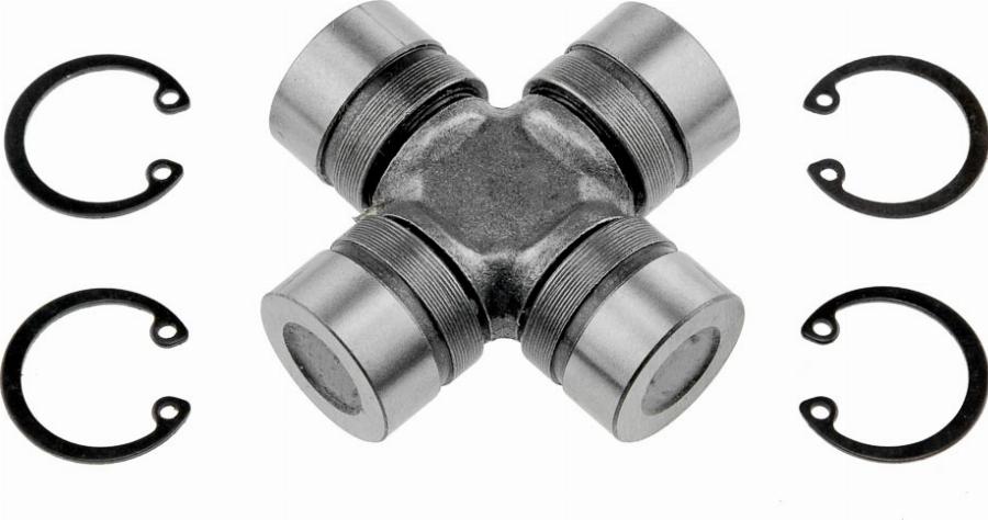 NTY NKW-NS-004 - Шарнір, поздовжній вал autocars.com.ua