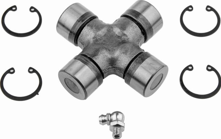 NTY NKW-PL-000 - Шарнір, поздовжній вал autocars.com.ua