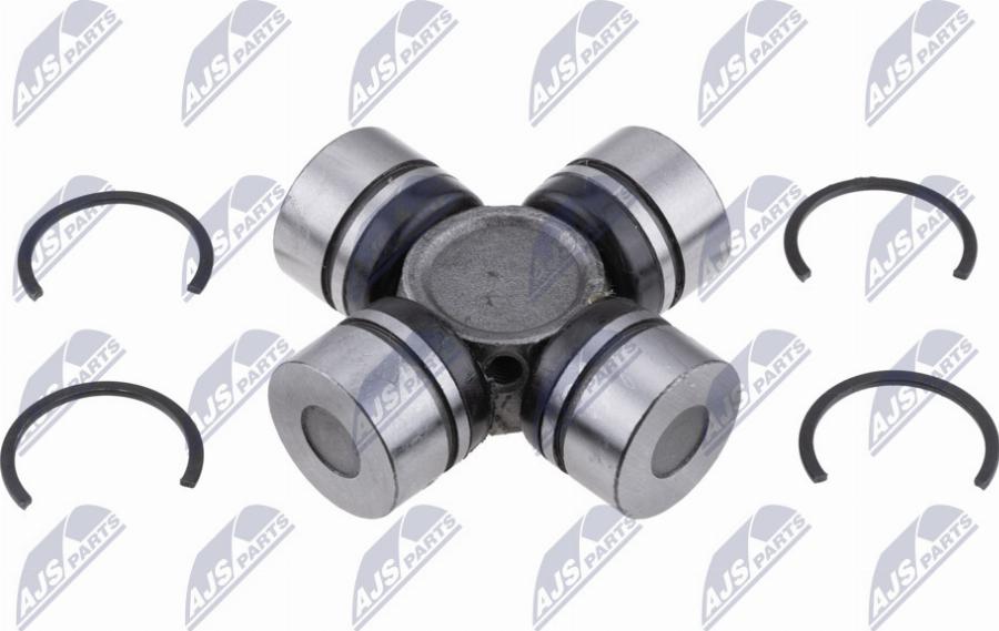 NTY NKW-TY-002 - Шарнір, поздовжній вал autocars.com.ua
