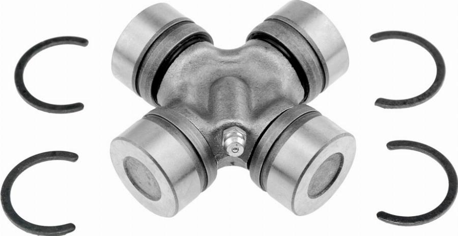 NTY NKW-TY-003 - Шарнір, поздовжній вал autocars.com.ua