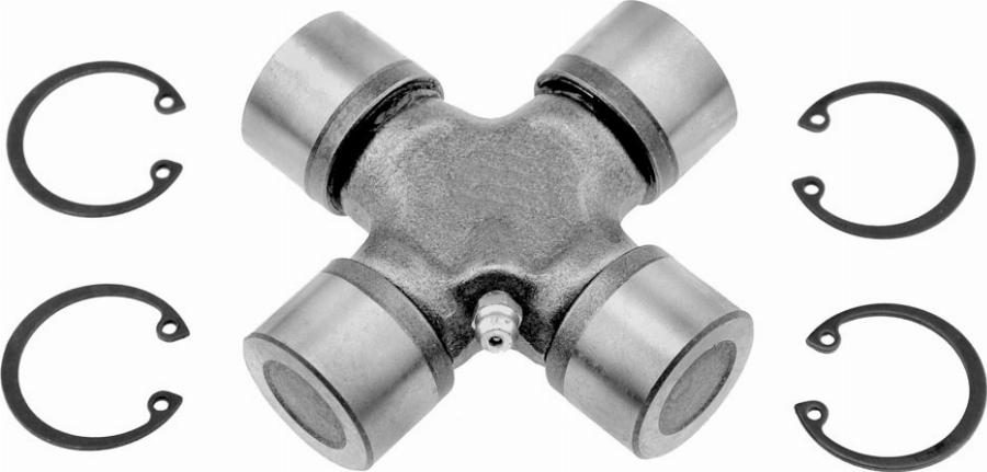 NTY NKW-TY-008 - Шарнір, поздовжній вал autocars.com.ua