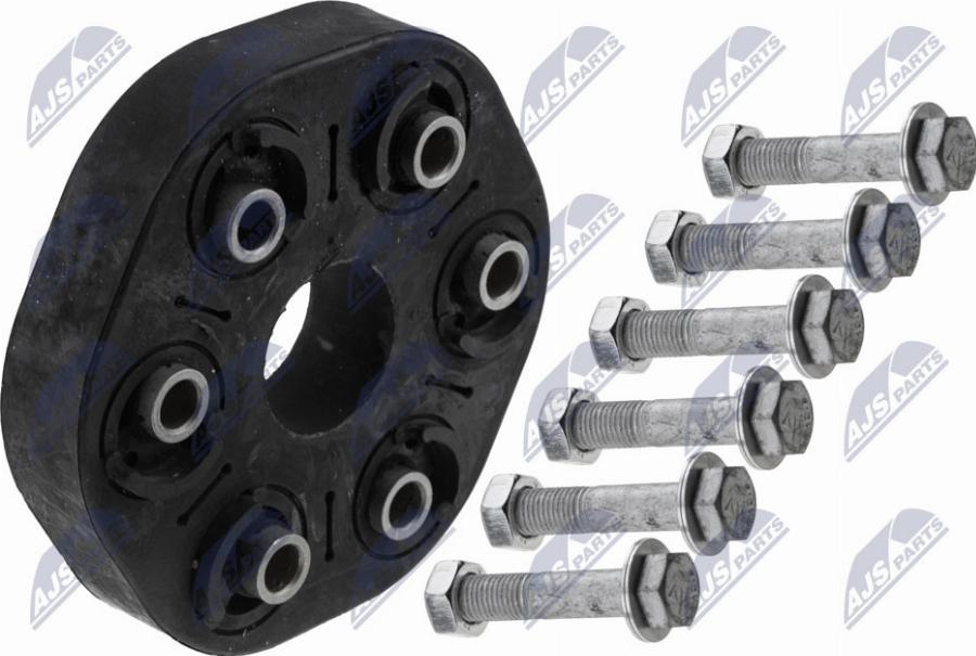 NTY NPE-BM-015 - Шарнір, поздовжній вал autocars.com.ua