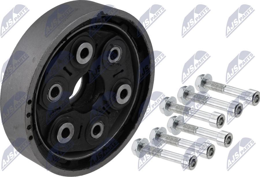 NTY NPE-VW-003 - Шарнір, поздовжній вал autocars.com.ua