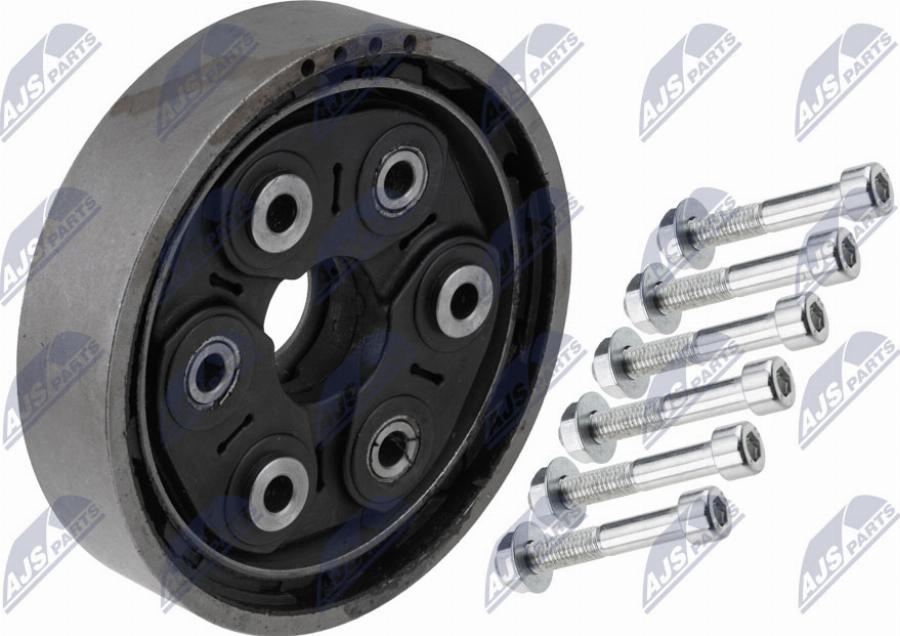 NTY NPE-VW-004 - Шарнір, поздовжній вал autocars.com.ua