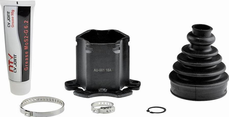 NTY NPW-AU-001 - Шарнірний комплект, ШРУС, приводний вал autocars.com.ua