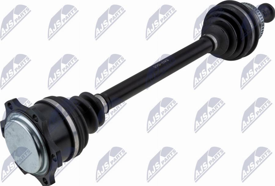 NTY NPW-AU-065 - Приводний вал autocars.com.ua