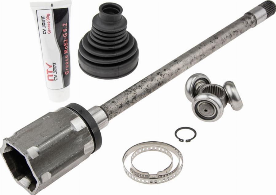 NTY NPW-BM-010 - Шарнірний комплект, ШРУС, приводний вал autocars.com.ua