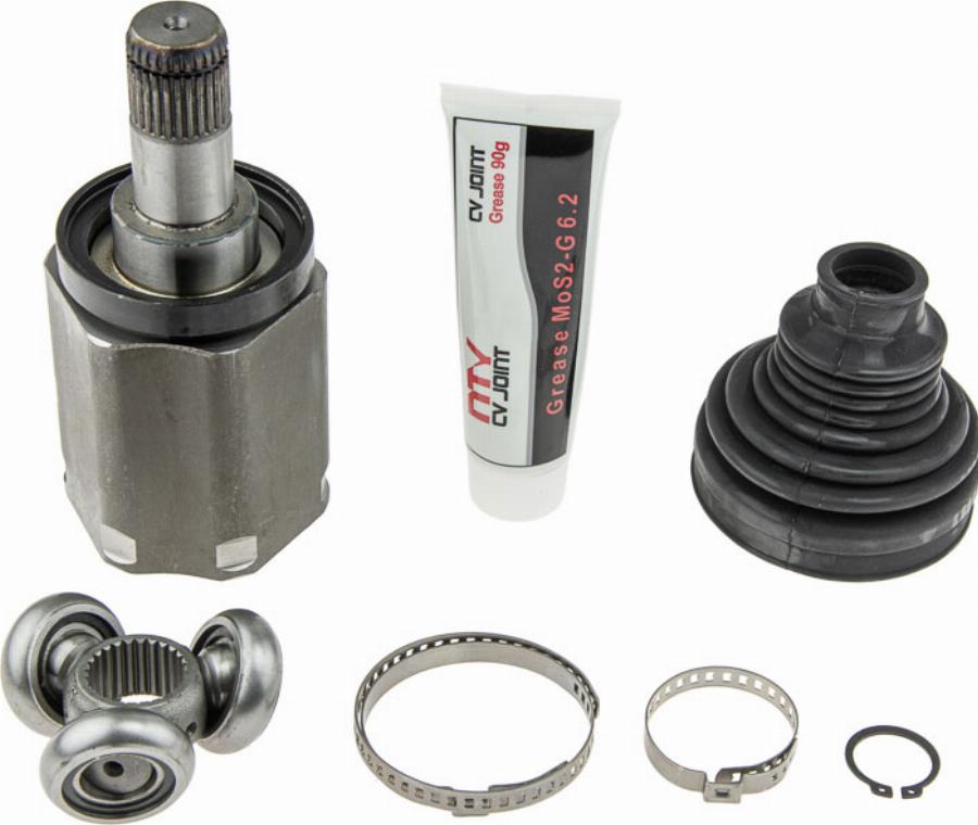 NTY NPW-BM-017 - Шарнірний комплект, ШРУС, приводний вал autocars.com.ua