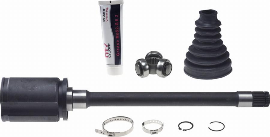 NTY NPW-BM-033 - Шарнірний комплект, ШРУС, приводний вал autocars.com.ua