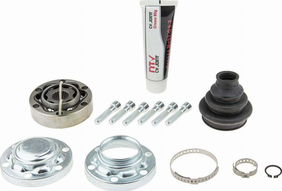 NTY NPW-BM-068 - Шарнірний комплект, ШРУС, приводний вал autocars.com.ua