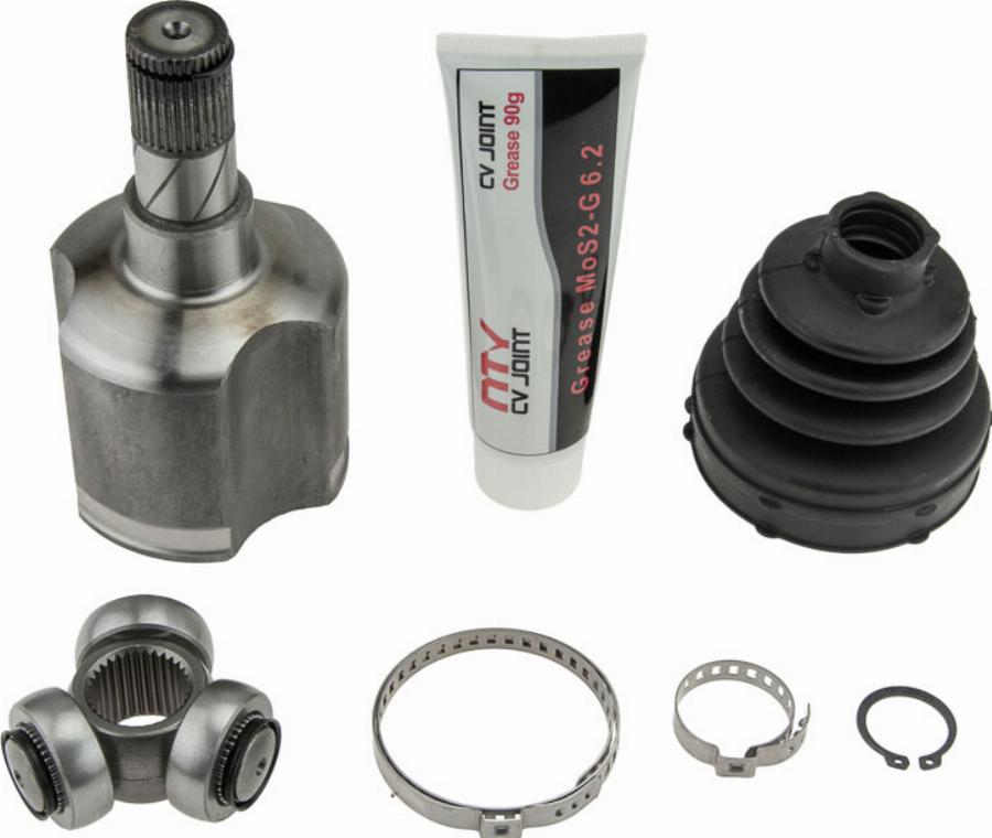 NTY NPW-BM-082 - Шарнірний комплект, ШРУС, приводний вал autocars.com.ua