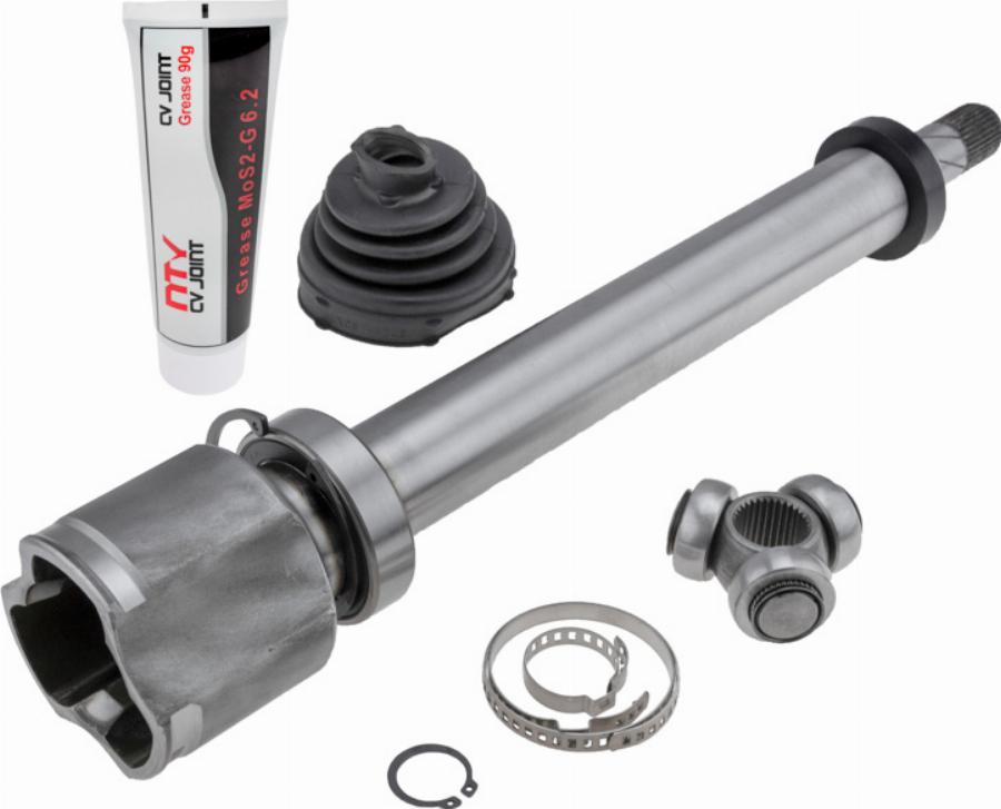 NTY NPW-BM-084 - Шарнірний комплект, ШРУС, приводний вал autocars.com.ua