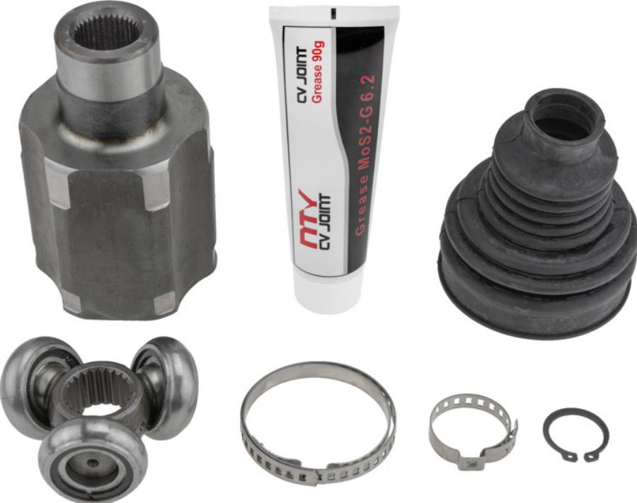 NTY NPW-BM-090 - Шарнірний комплект, ШРУС, приводний вал autocars.com.ua