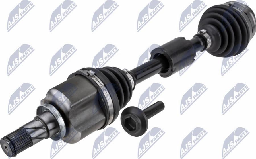 NTY NPW-BM-255 - Приводний вал autocars.com.ua