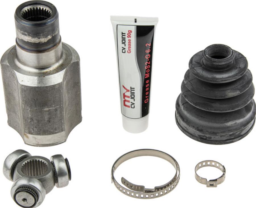 NTY NPW-CH-011 - Шарнірний комплект, ШРУС, приводний вал autocars.com.ua