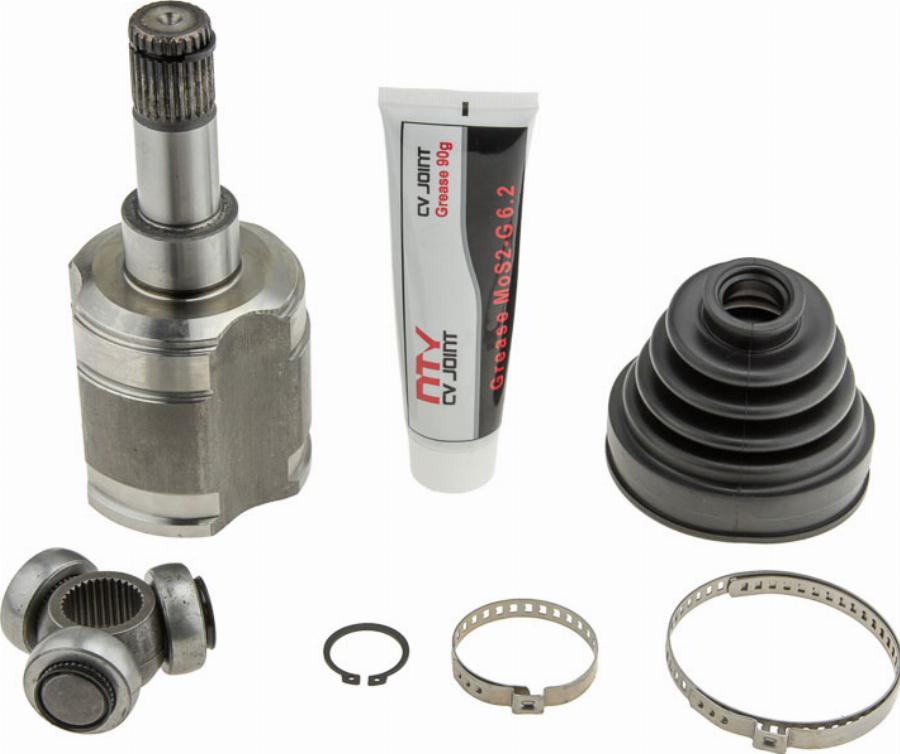 NTY NPW-CH-024 - Шарнірний комплект, ШРУС, приводний вал autocars.com.ua
