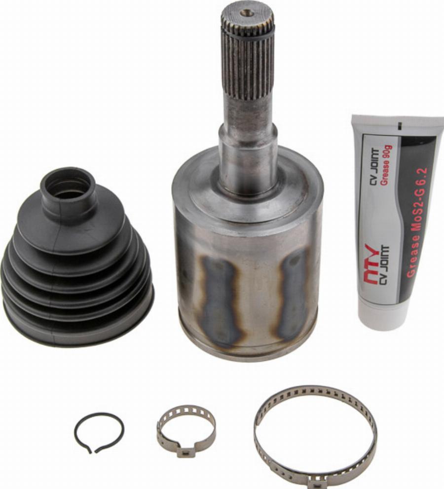 NTY NPW-CH-028 - Шарнірний комплект, ШРУС, приводний вал autocars.com.ua