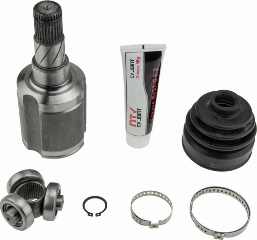 NTY NPW-CH-075 - Шарнірний комплект, ШРУС, приводний вал autocars.com.ua