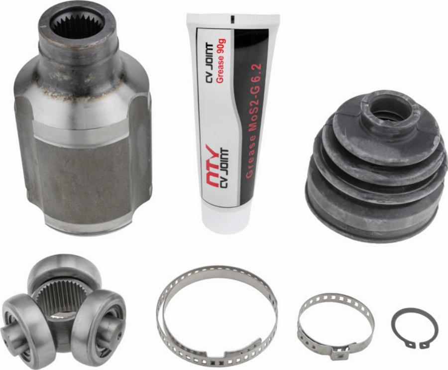 NTY NPW-CH-077 - Шарнірний комплект, ШРУС, приводний вал autocars.com.ua