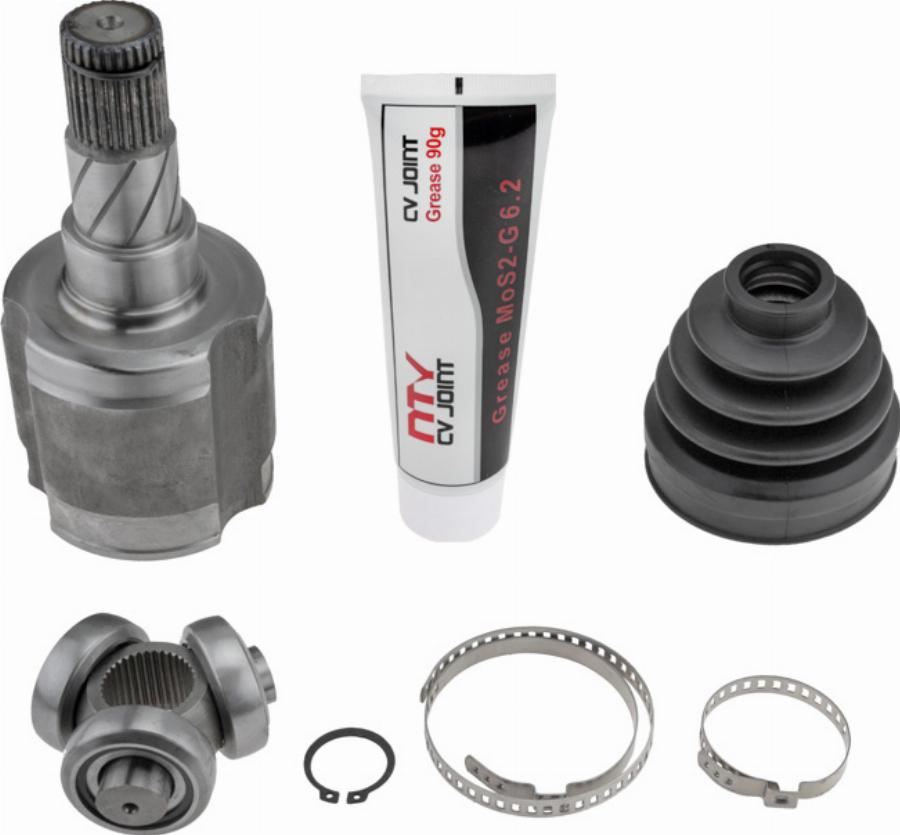 NTY NPW-CH-079 - Шарнірний комплект, ШРУС, приводний вал autocars.com.ua