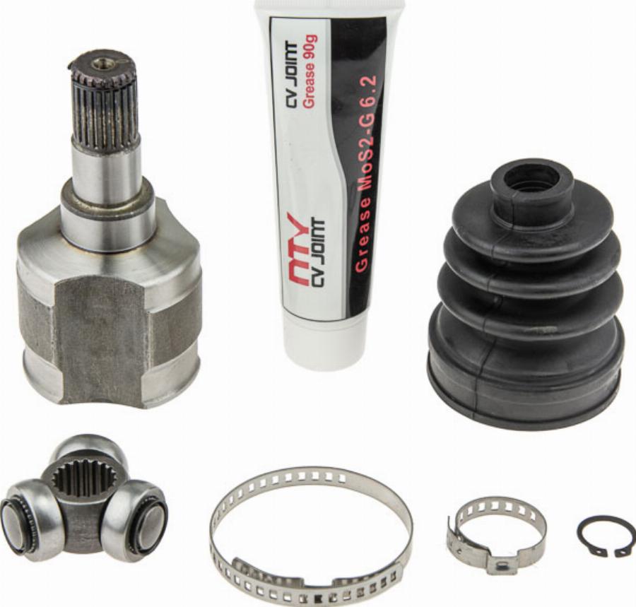 NTY NPW-DW-013 - Шарнірний комплект, ШРУС, приводний вал autocars.com.ua