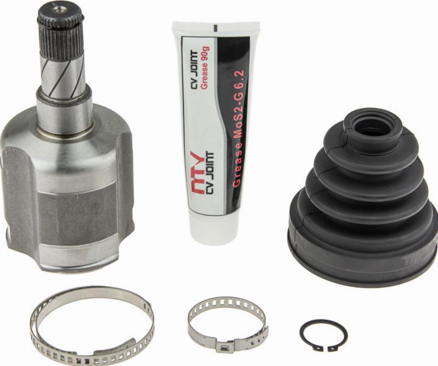 NTY NPW-DW-014 - Шарнірний комплект, ШРУС, приводний вал autocars.com.ua