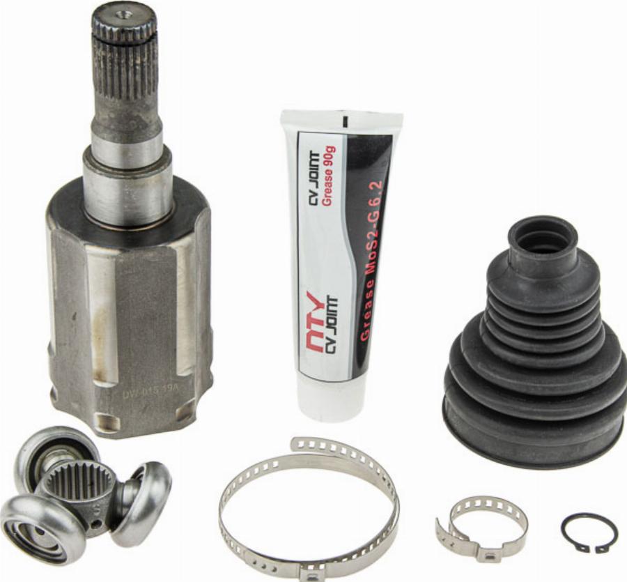 NTY NPW-DW-015 - Шарнірний комплект, ШРУС, приводний вал autocars.com.ua