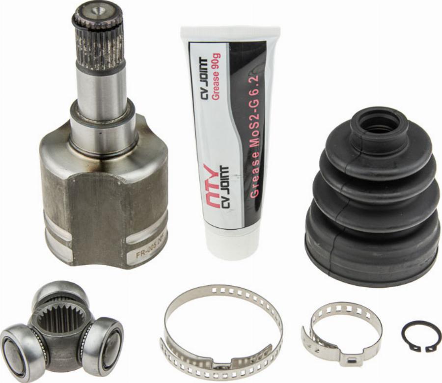NTY NPW-FR-005 - Шарнірний комплект, ШРУС, приводний вал autocars.com.ua
