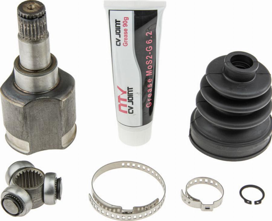 NTY NPW-FR-007 - Шарнірний комплект, ШРУС, приводний вал autocars.com.ua