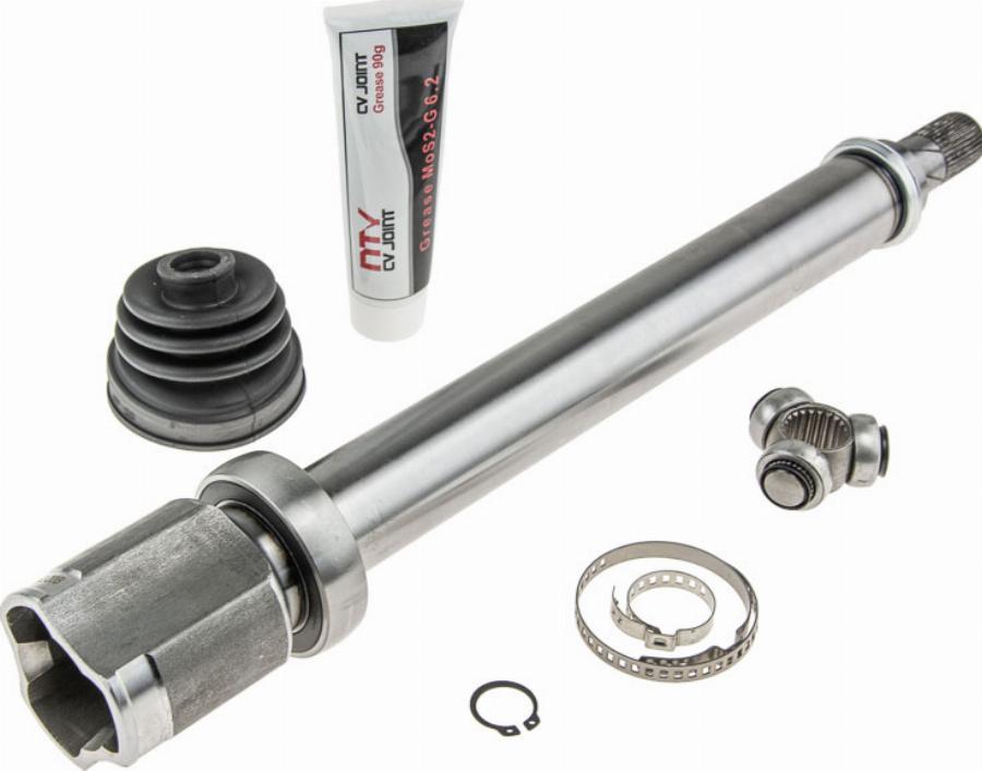 NTY NPW-FR-052 - Шарнірний комплект, ШРУС, приводний вал autocars.com.ua