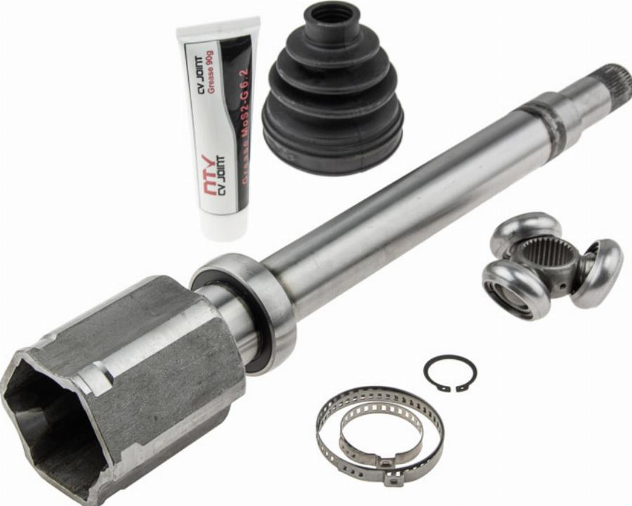 NTY NPW-FR-078 - Шарнірний комплект, ШРУС, приводний вал autocars.com.ua