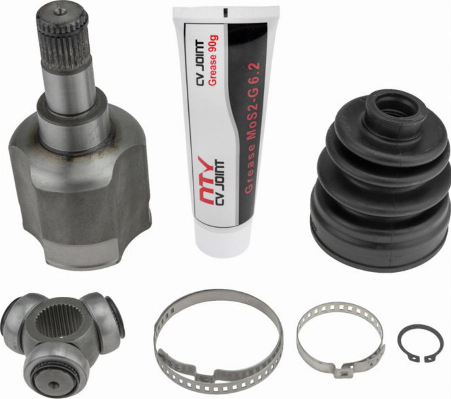 NTY NPW-FR-110 - Шарнірний комплект, ШРУС, приводний вал autocars.com.ua