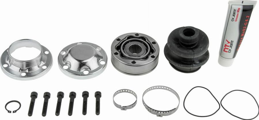 NTY NPW-FT-001 - Шарнірний комплект, ШРУС, приводний вал autocars.com.ua